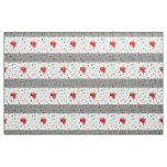 CRAZY AND FUN LIPS FABRIC