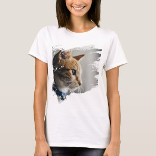 Crazy And Funny Cat T-Shirt