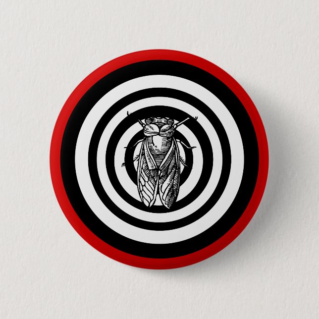 Crazy as Kafka Button (Front)