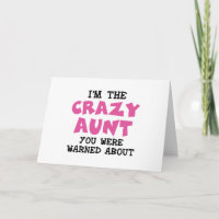 Crazy Aunt
