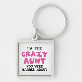 Crazy Aunt Keychain