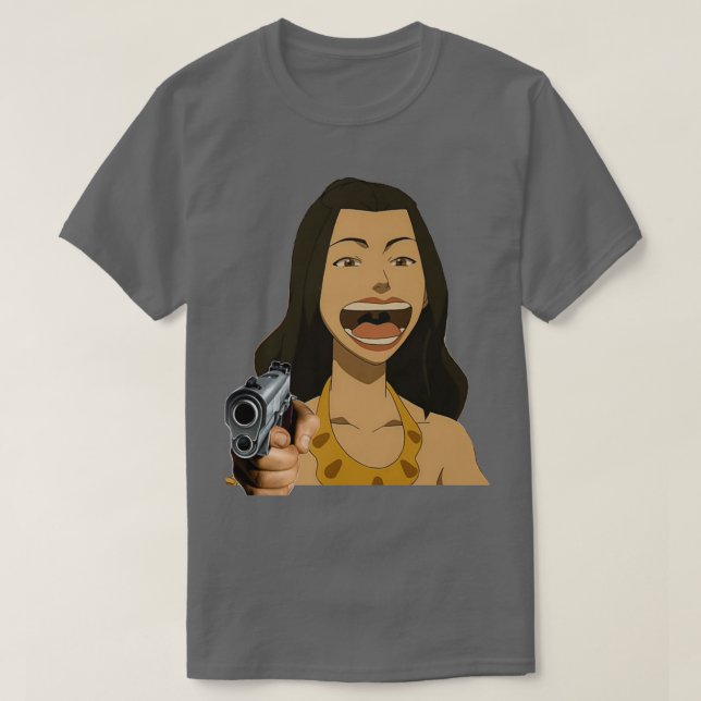 Crazy Azula T-Shirt (Design Front)