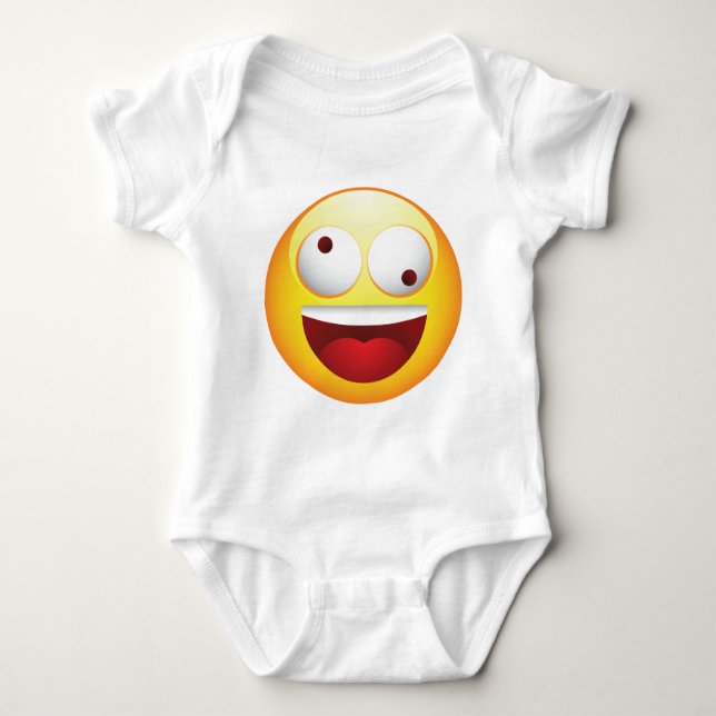Crazy Baby Bodysuit (Front)