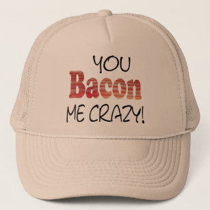 Crazy Bacon Hat