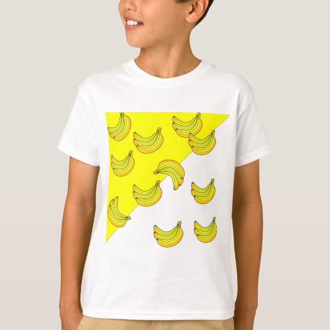 Crazy Banana T-Shirt (Front)