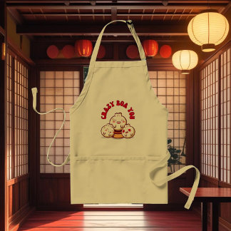 Crazy Bao You – Bao Bun Adult Apron