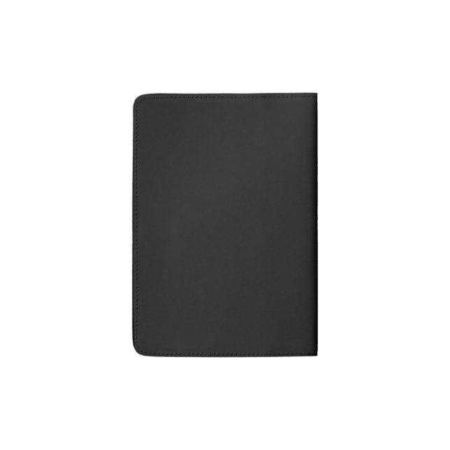 Crazy Beans I love Coffee Passport Holder (Back)