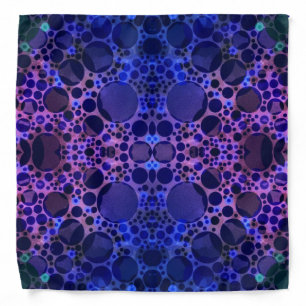 Crazy Beautiful Abstract Bandanna