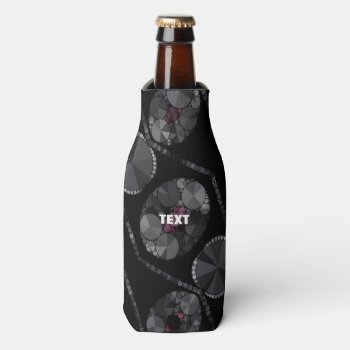 Crazy Beautiful Abstract Zipped Bottle Cooler Wrap by TeensEyeCandy at Zazzle