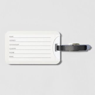 Crazy Beautiful Midlife Luggage Tag