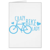 Crazy Bike Lady (Front)