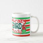 Crazy bird lady mug