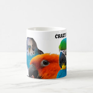 Crazy Bird Lady Coffee Mug