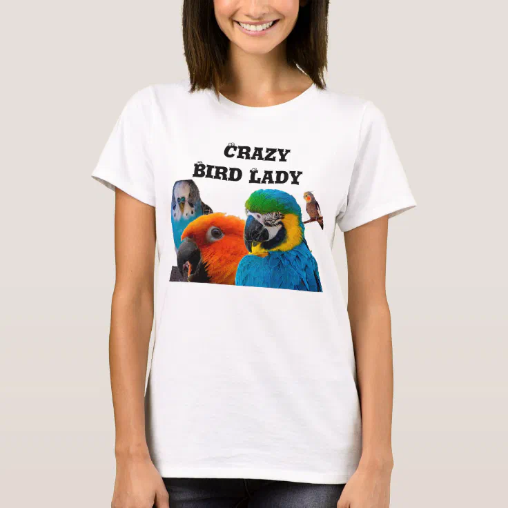 bird lady shirt