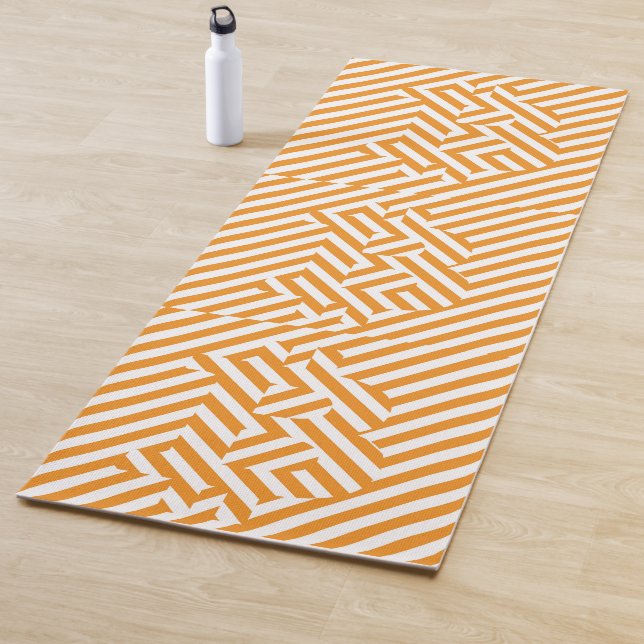 Crazy Bitcoin Yoga Mat (In Situ)
