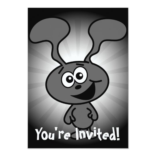 Crazy Bunny Card