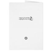 CRAZY BUNNY LADY (Back)