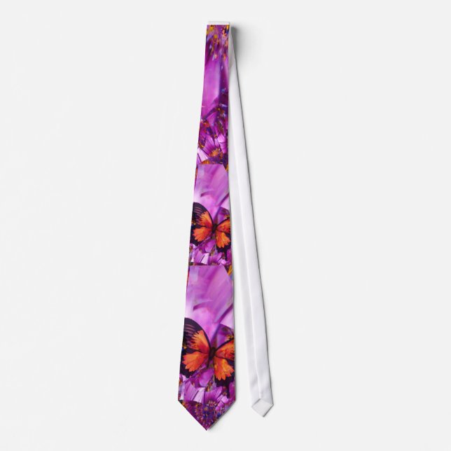 Crazy Butterfly Neck Tie (Front)