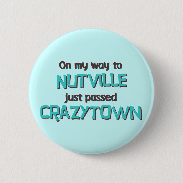 Crazy Button (Front)