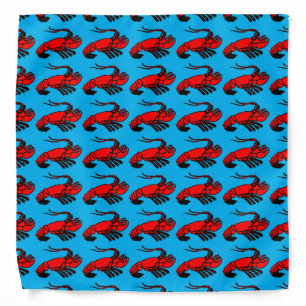 Crazy Cajun Crawfish Bandana