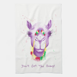 Crazy Camel Kitchen Towel