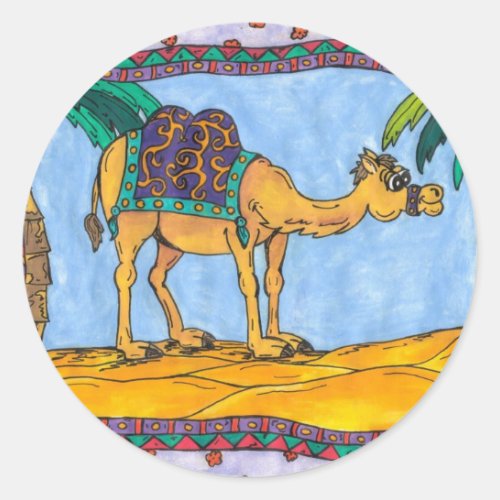 Crazy Camel stickers
