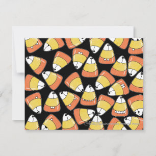 CRAZY Candy Corn! Invitation