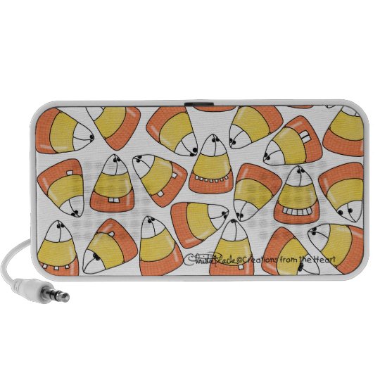 CRAZY Candy Corn! Mini Speaker