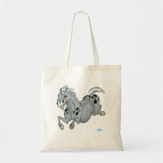 Crazy Cartoon Horse Bag