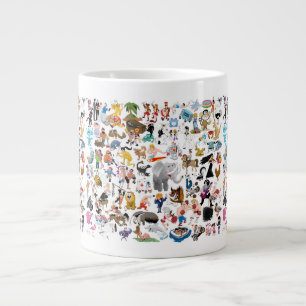 Crazy Cartoons Giant Coffee Mug