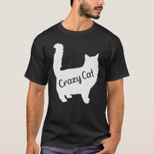 Crazy Cat Flash For Essential Quotes T-Shirt