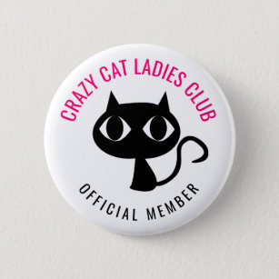 Cat Lady Badge 