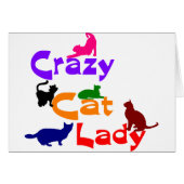 CRAZY CAT LADY (Front Horizontal)