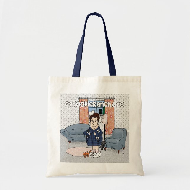 'Crazy Cat Lady' (2011) Bag (Front)