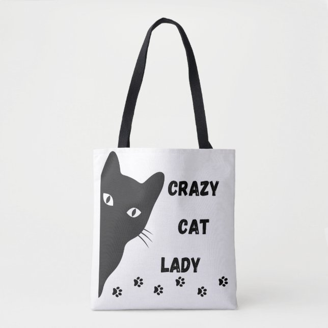 Crazy Cat Lady Bag (Front)