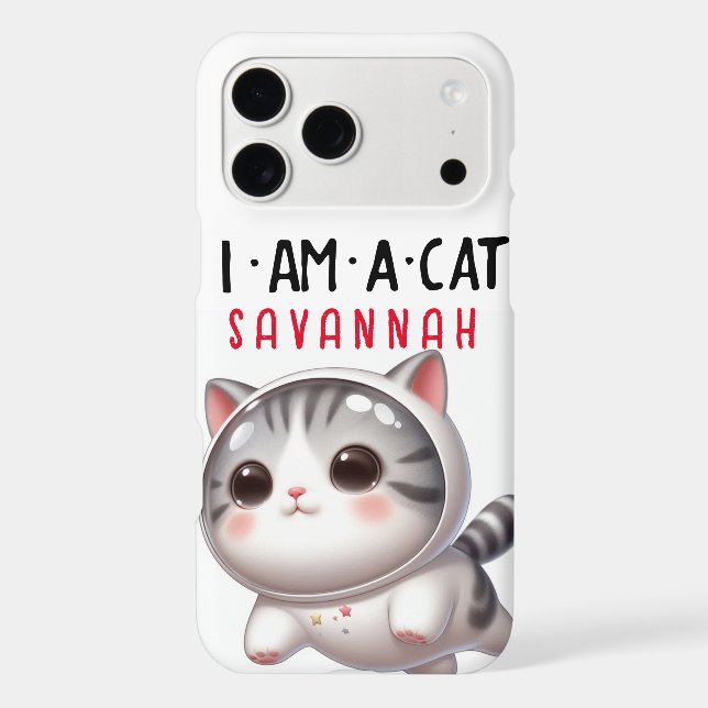 Crazy Cat Lady Black Cat Gifts Case-Mate iPhone Case (Back)