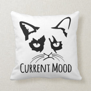 crazy cat lady pillow