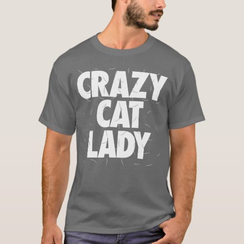 Crazy Cat Lady by Tobe Fonseca T_Shirt