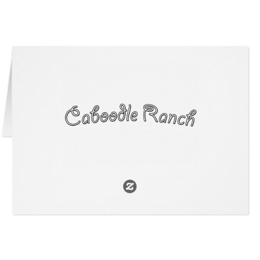 'Crazy Cat Lady' Card (Back Horizontal)