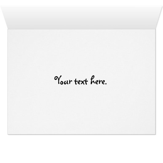 'Crazy Cat Lady' Card (Inside Horizontal (Bottom))