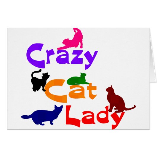CRAZY CAT LADY CARDS (Front Horizontal)