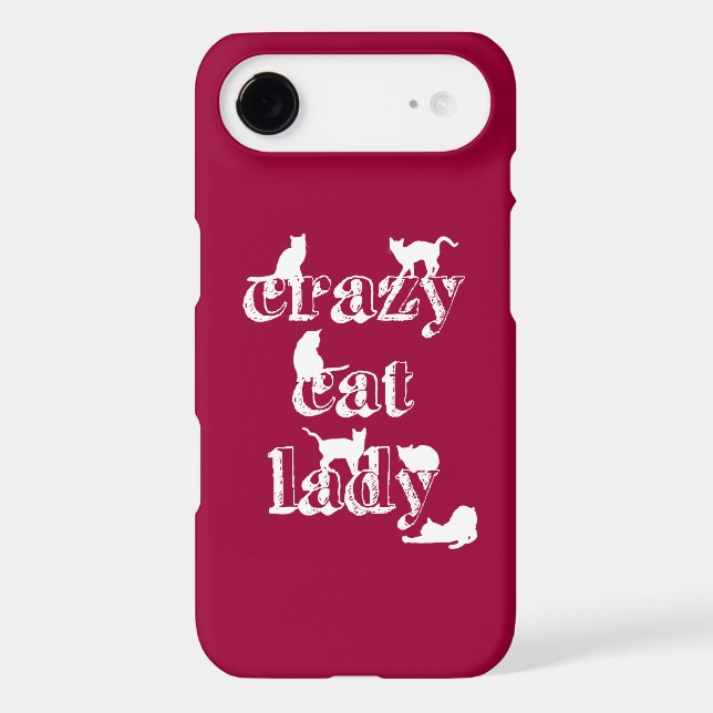 Crazy Cat Lady Case-Mate Samsung Galaxy Case (Back)
