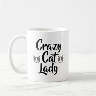 Crazy Cat Lady Coffee Mug