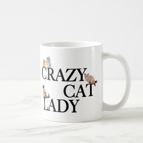 Crazy Cat Lady Coffee Mug