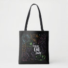 Crazy Cat Lady Colorful Cartoon Pattern Gift