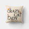 Crazy Cat Lady Custom Ivory