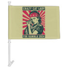 Crazy Cat Lady For Kamala 2024 