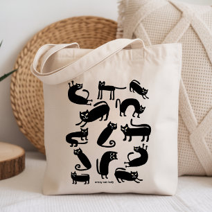 Crazy Cat Lady Funny Cat Lover Tote Bag