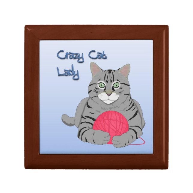 Crazy Cat Lady Gift Box (Front)