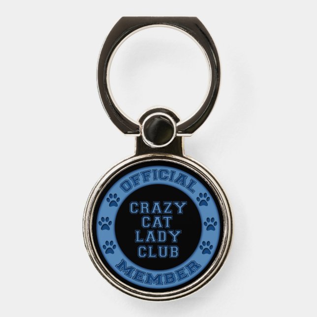Crazy Cat Lady Grip (Front)